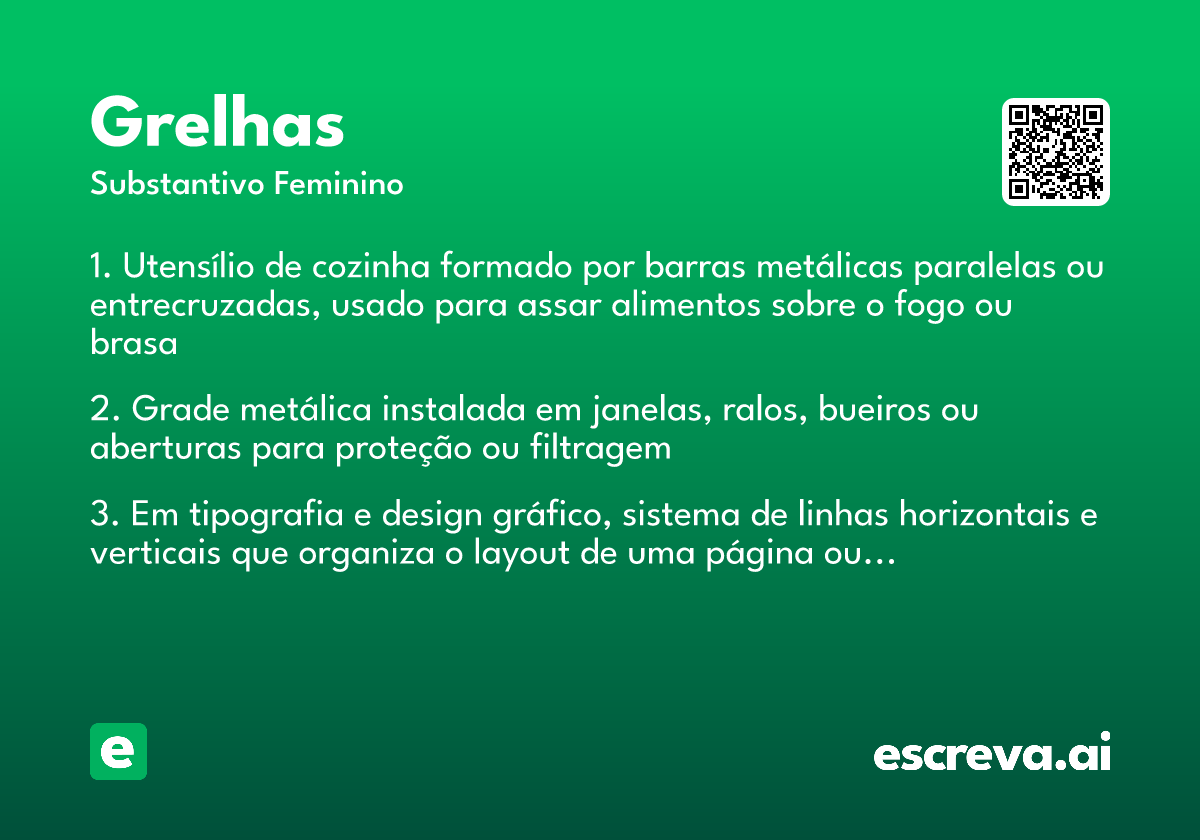 grelhas