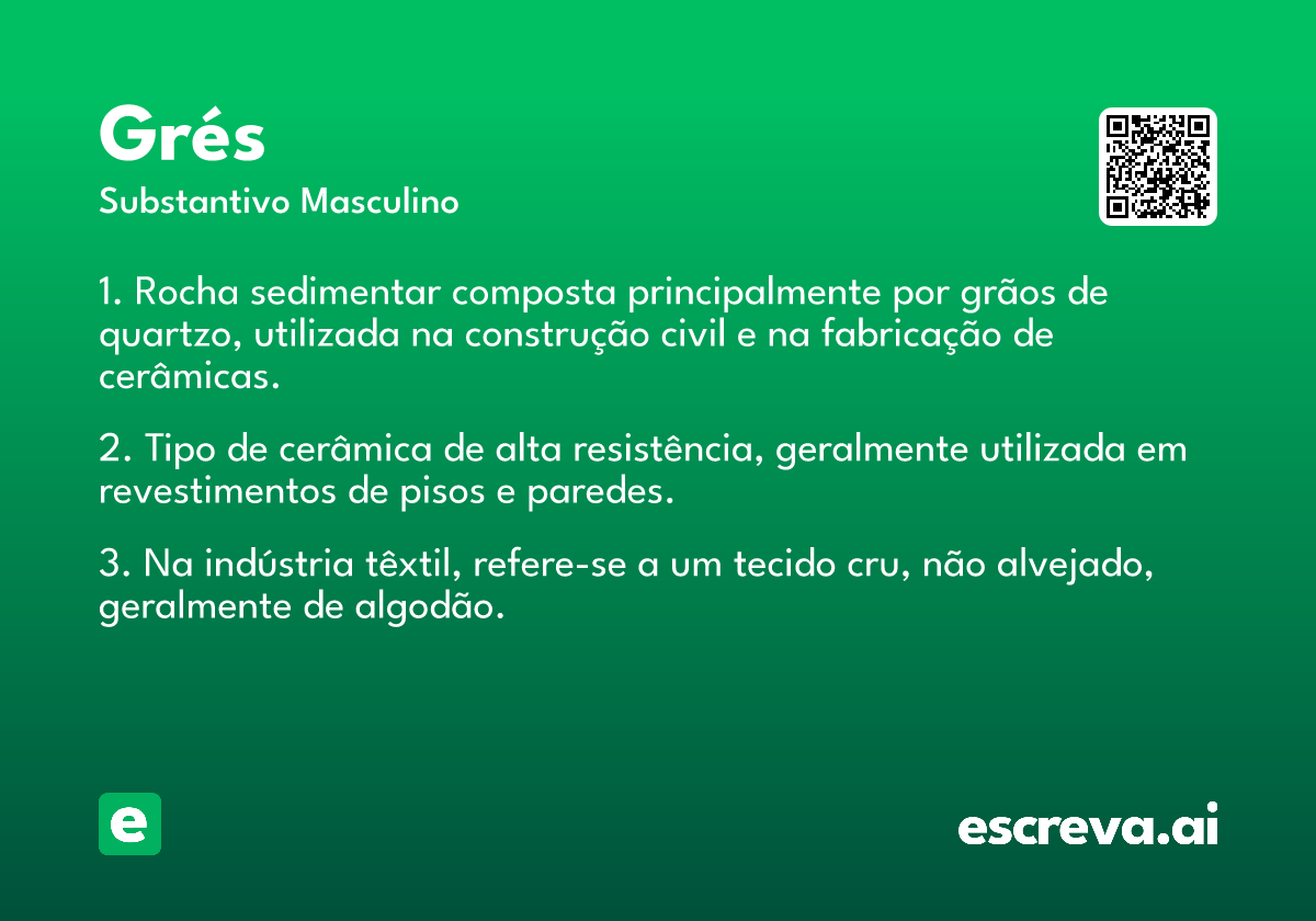 grés