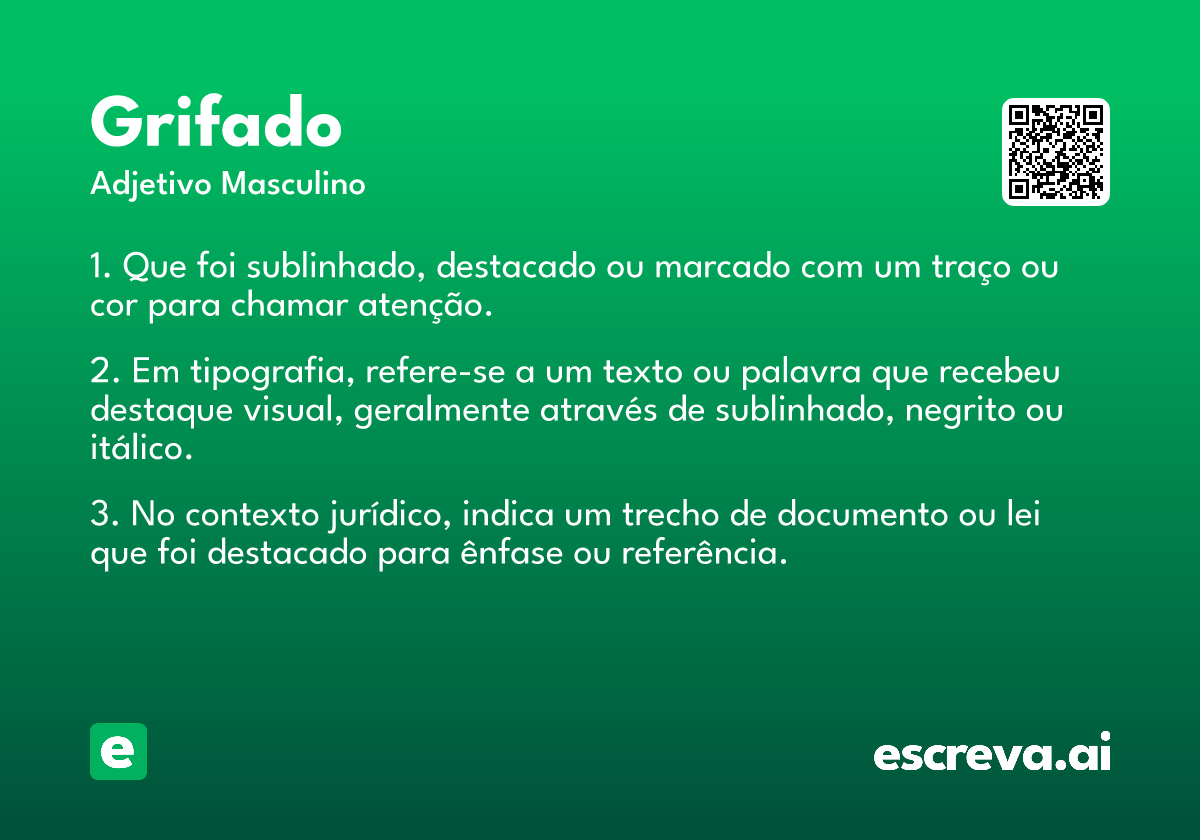 grifado
