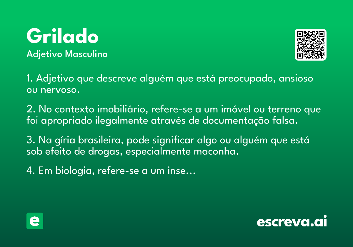 grilado