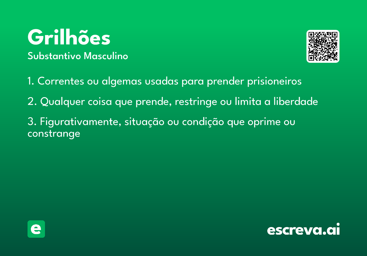 grilhões