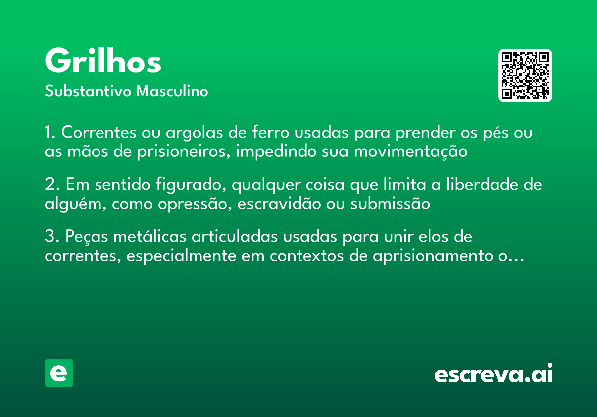 grilhos