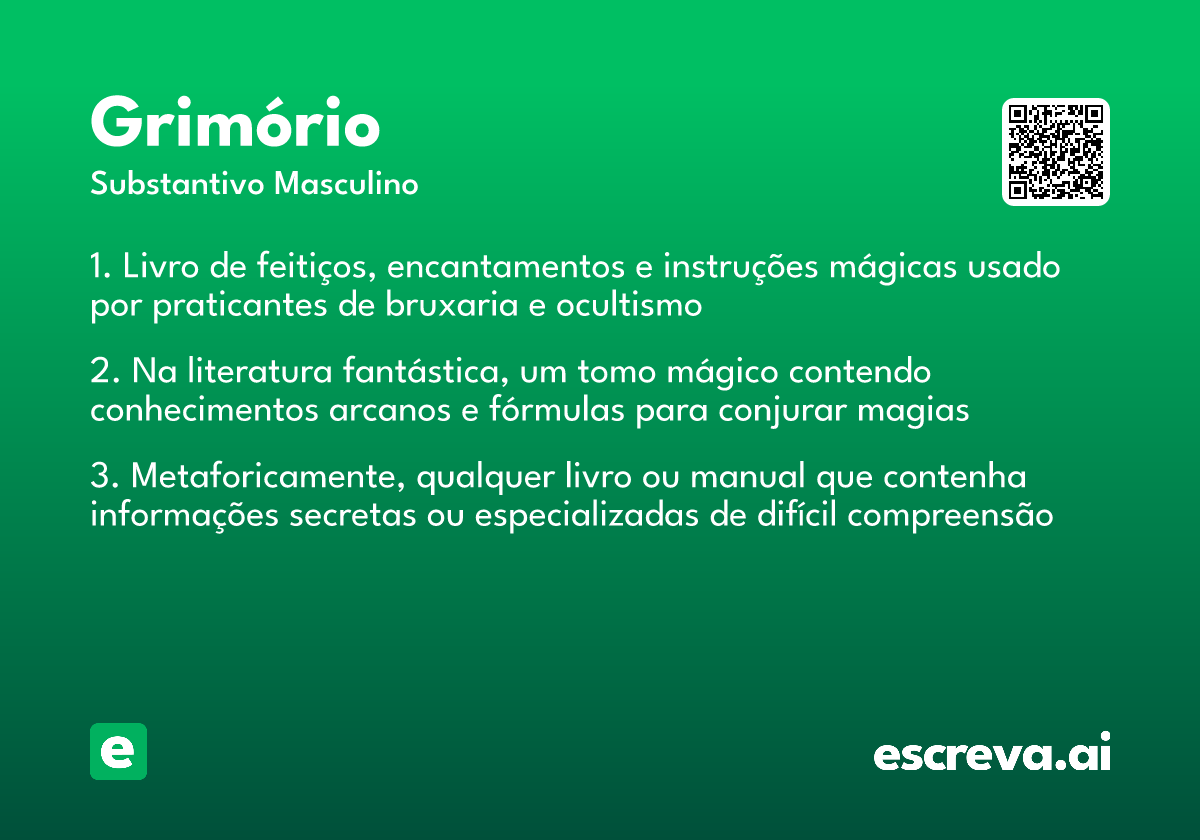 grimório