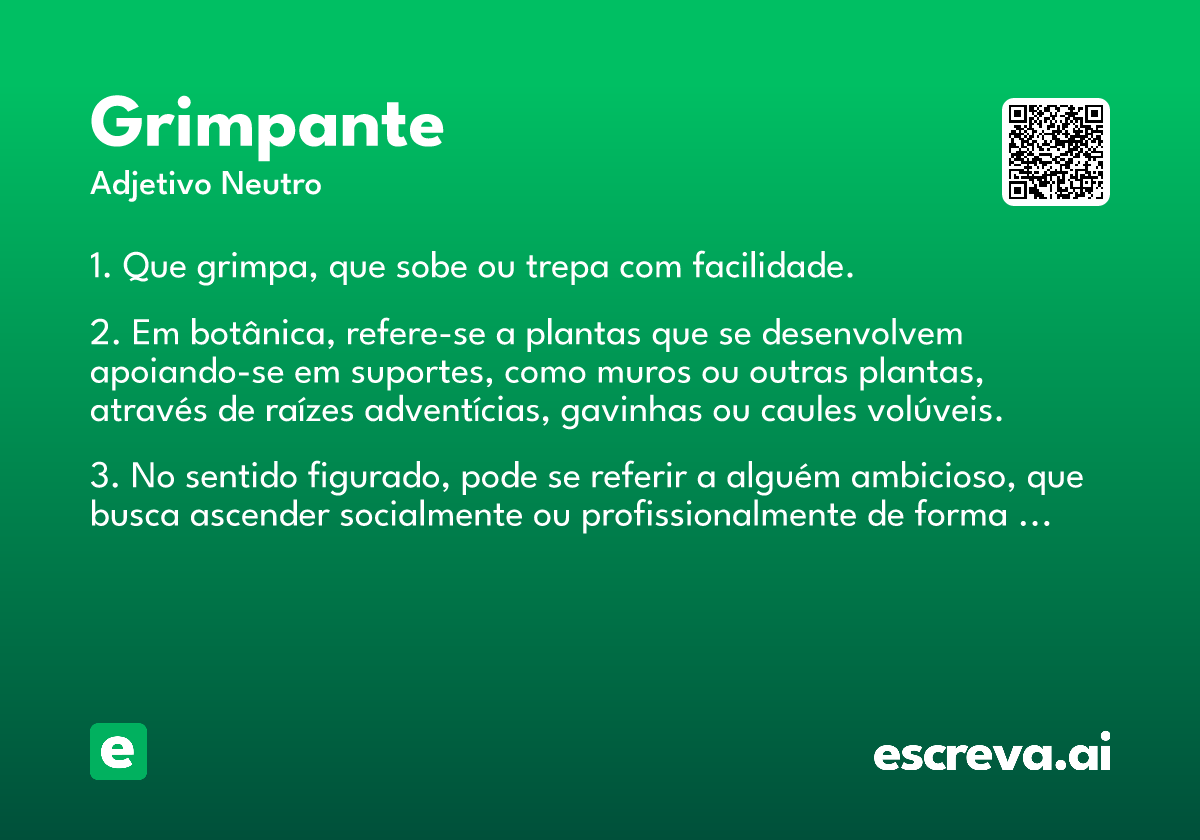 grimpante