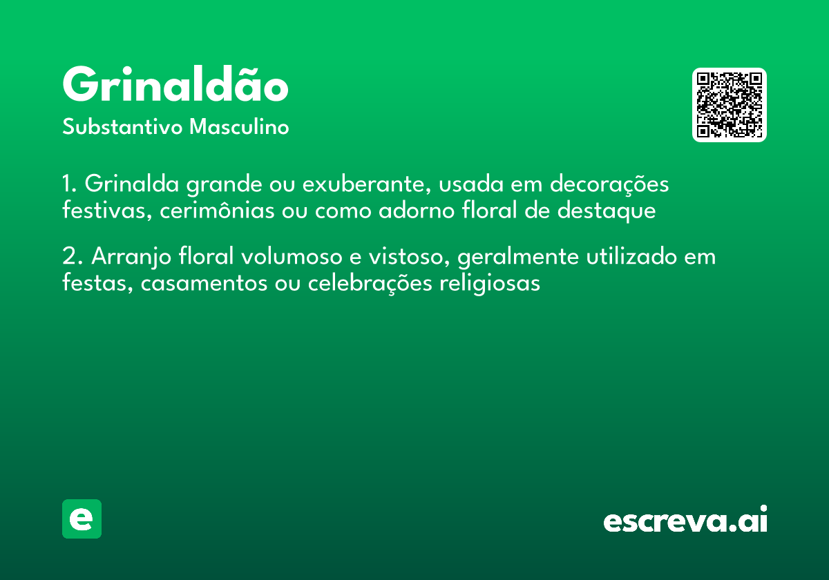 grinaldão