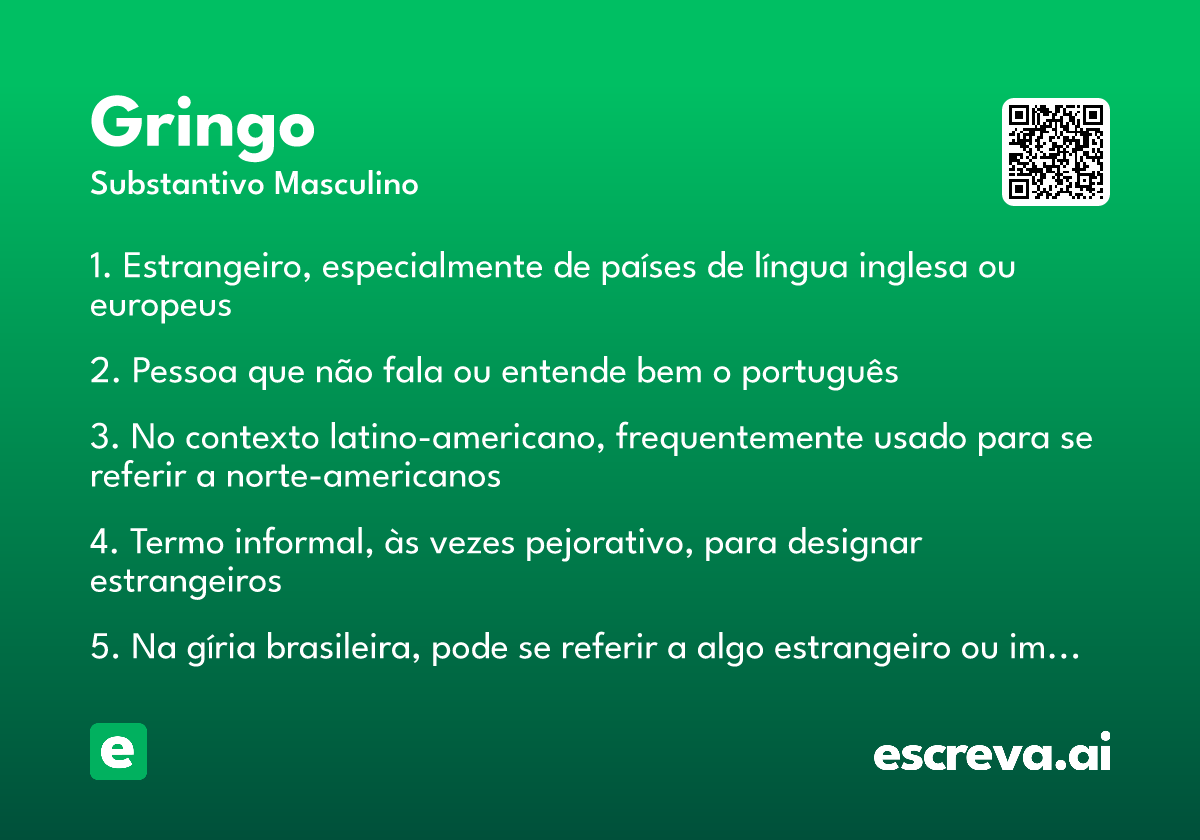 gringo