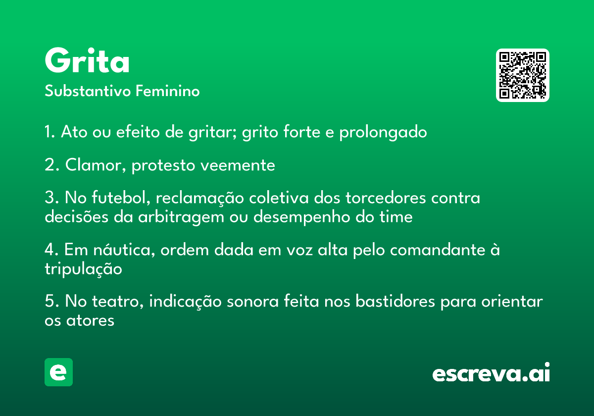 grita