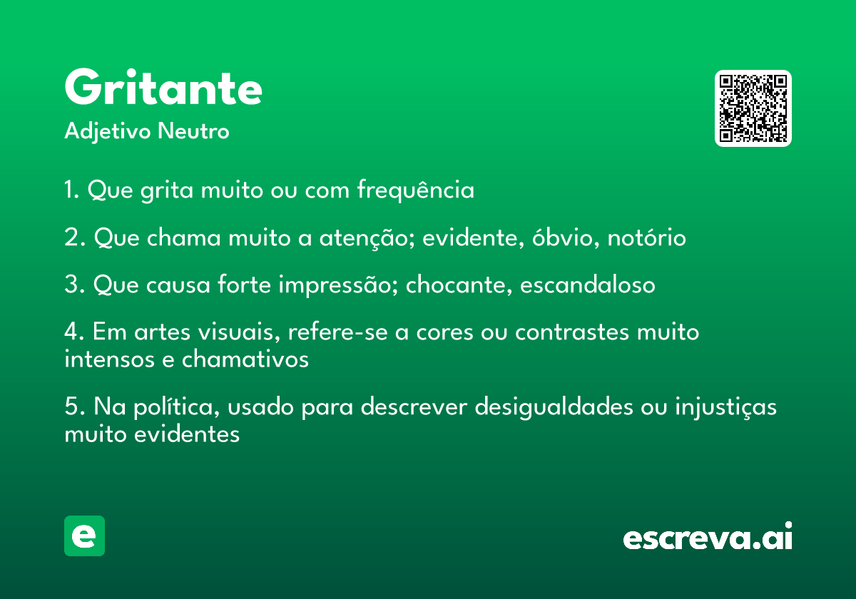 gritante
