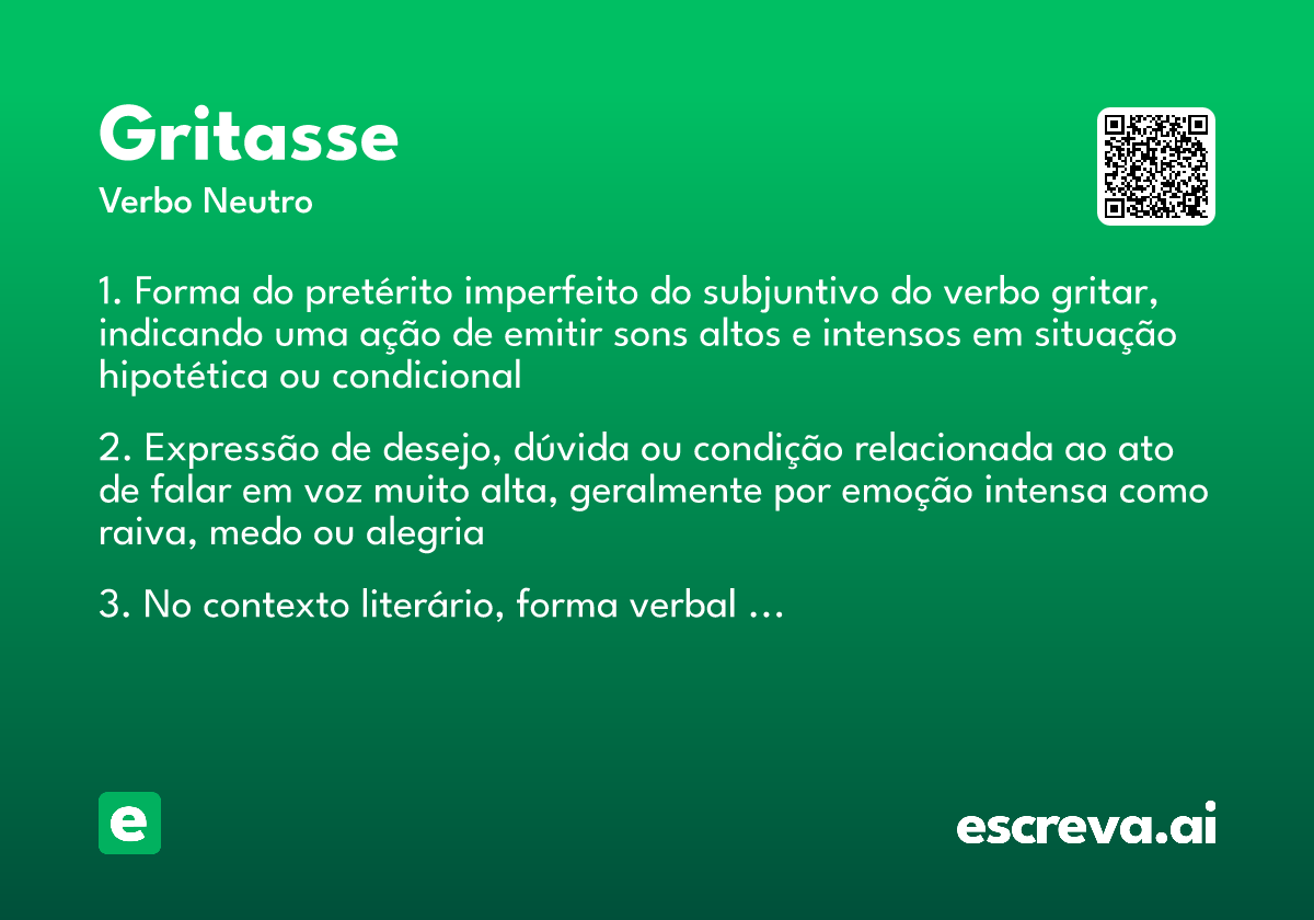 gritasse