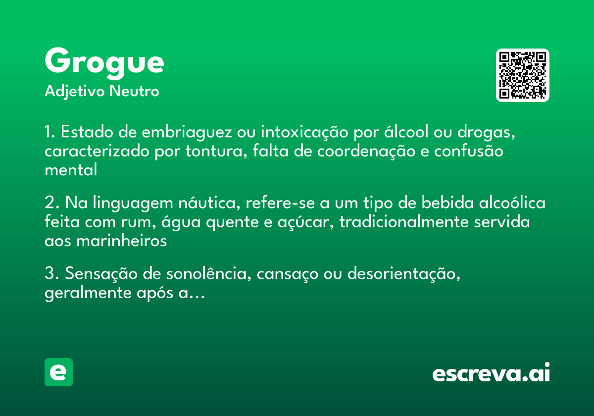 grogue