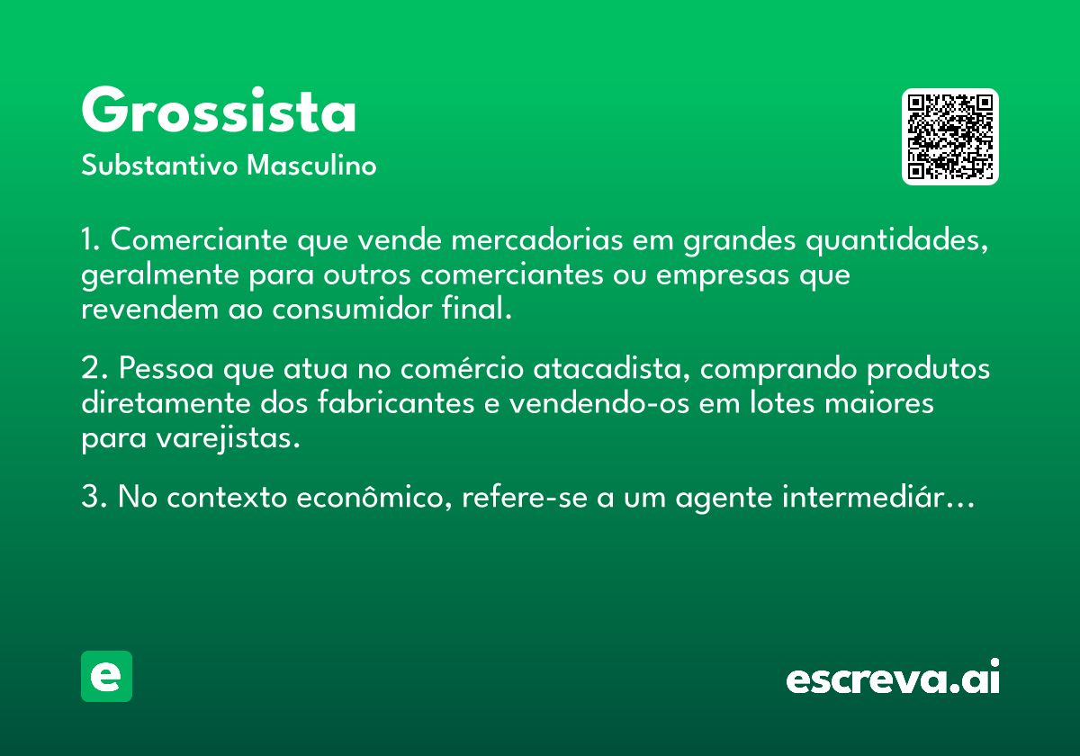 grossista