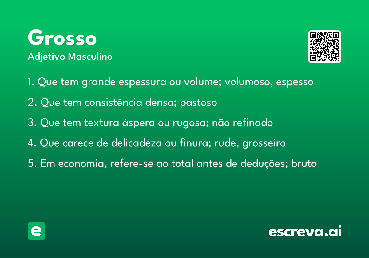 grosso