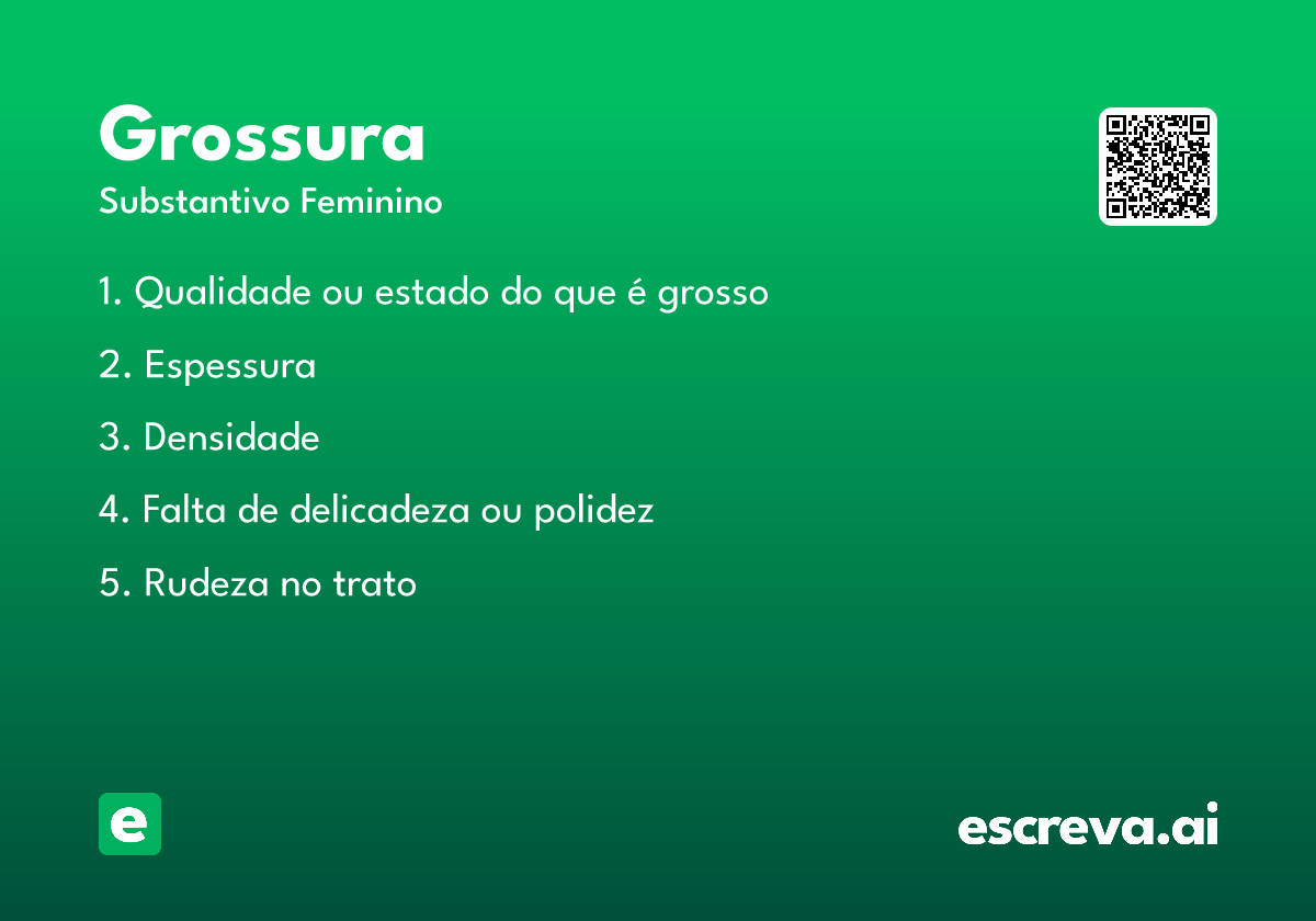 grossura