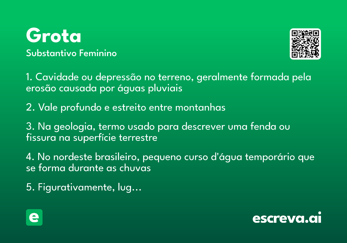 grota