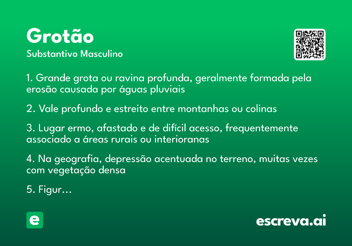 grotão