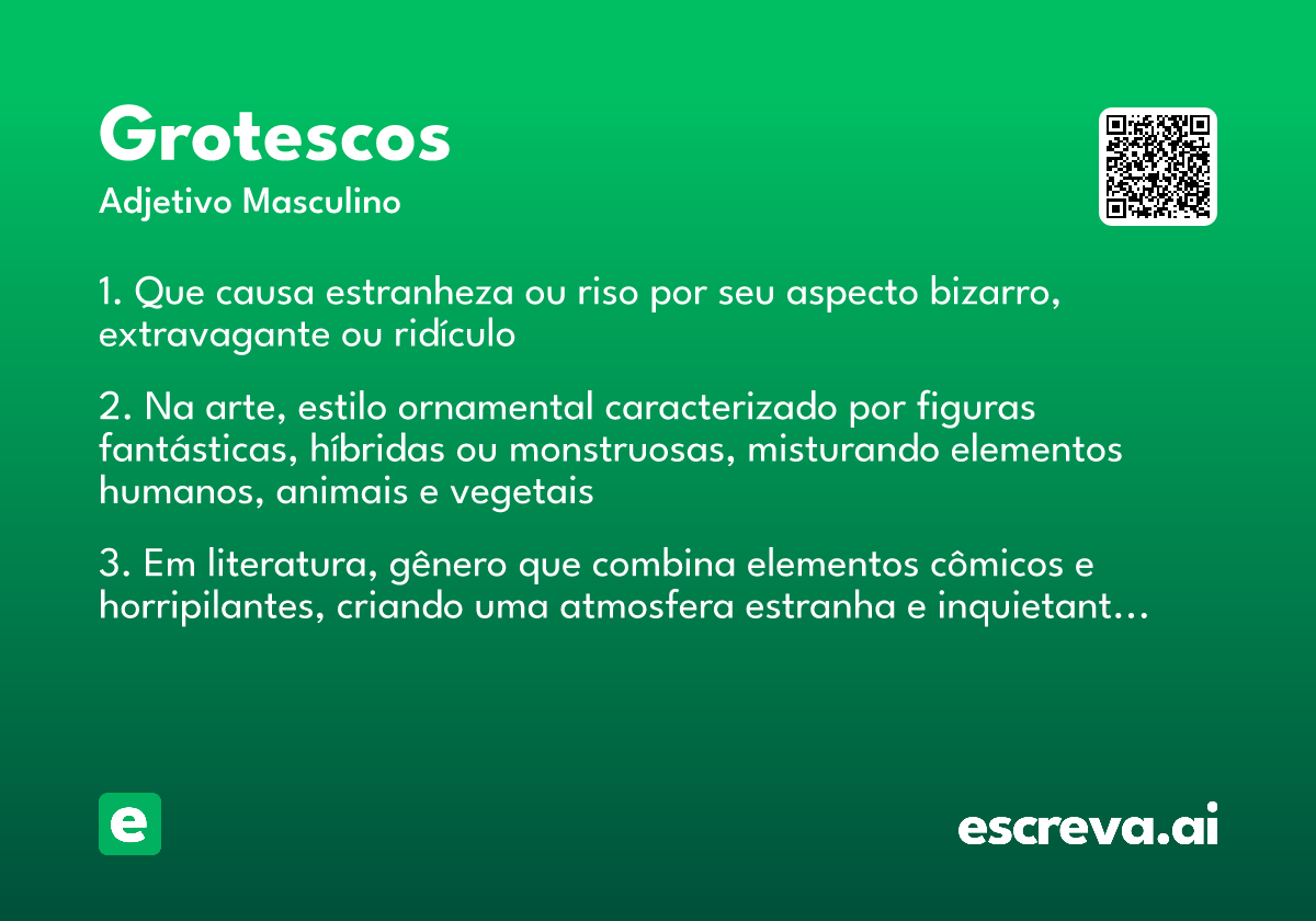 grotescos