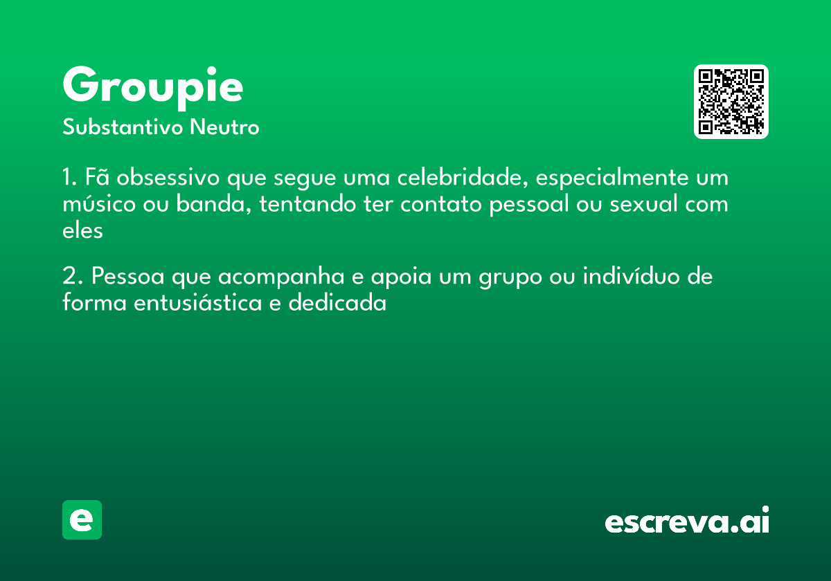 groupie