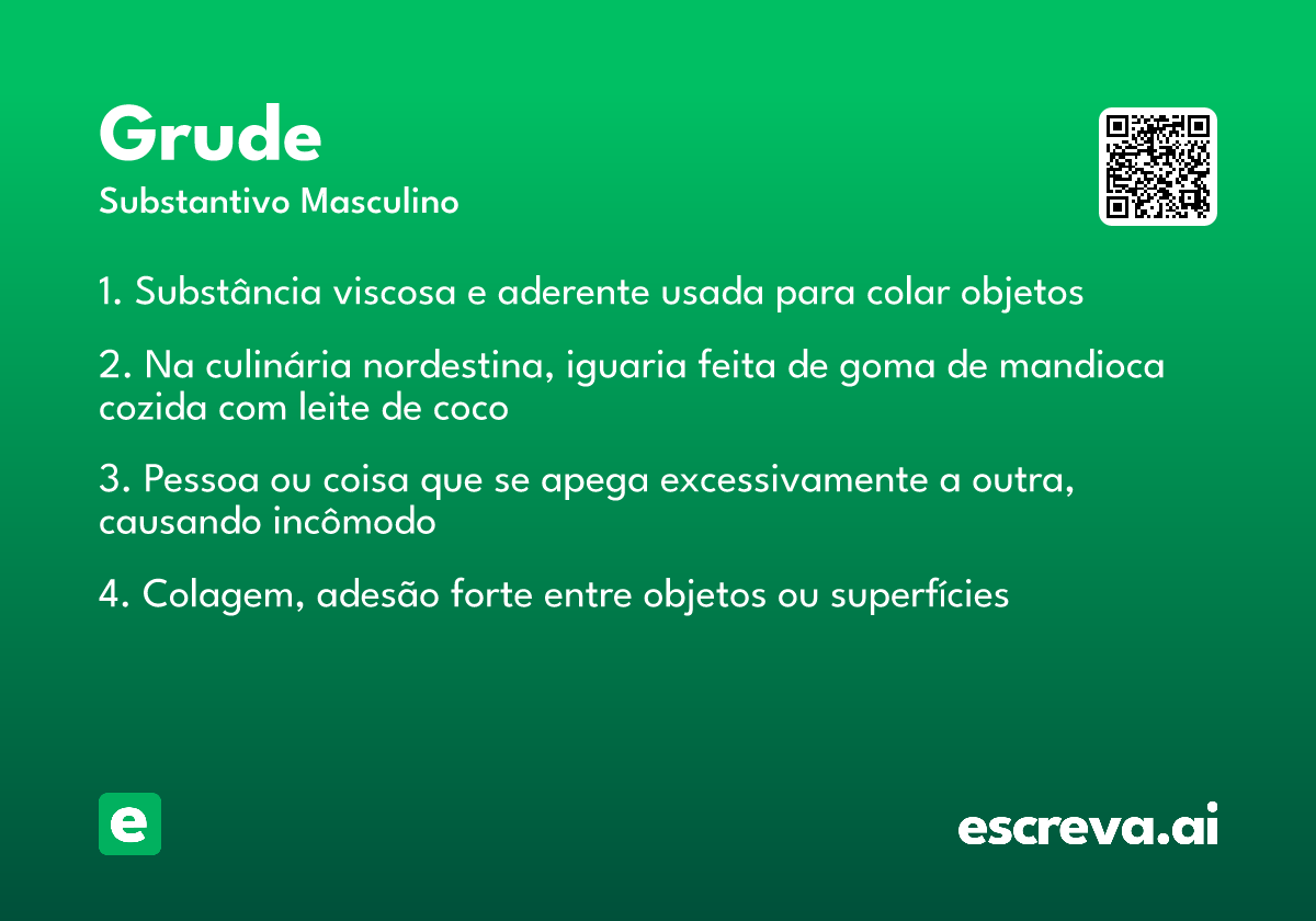 grude