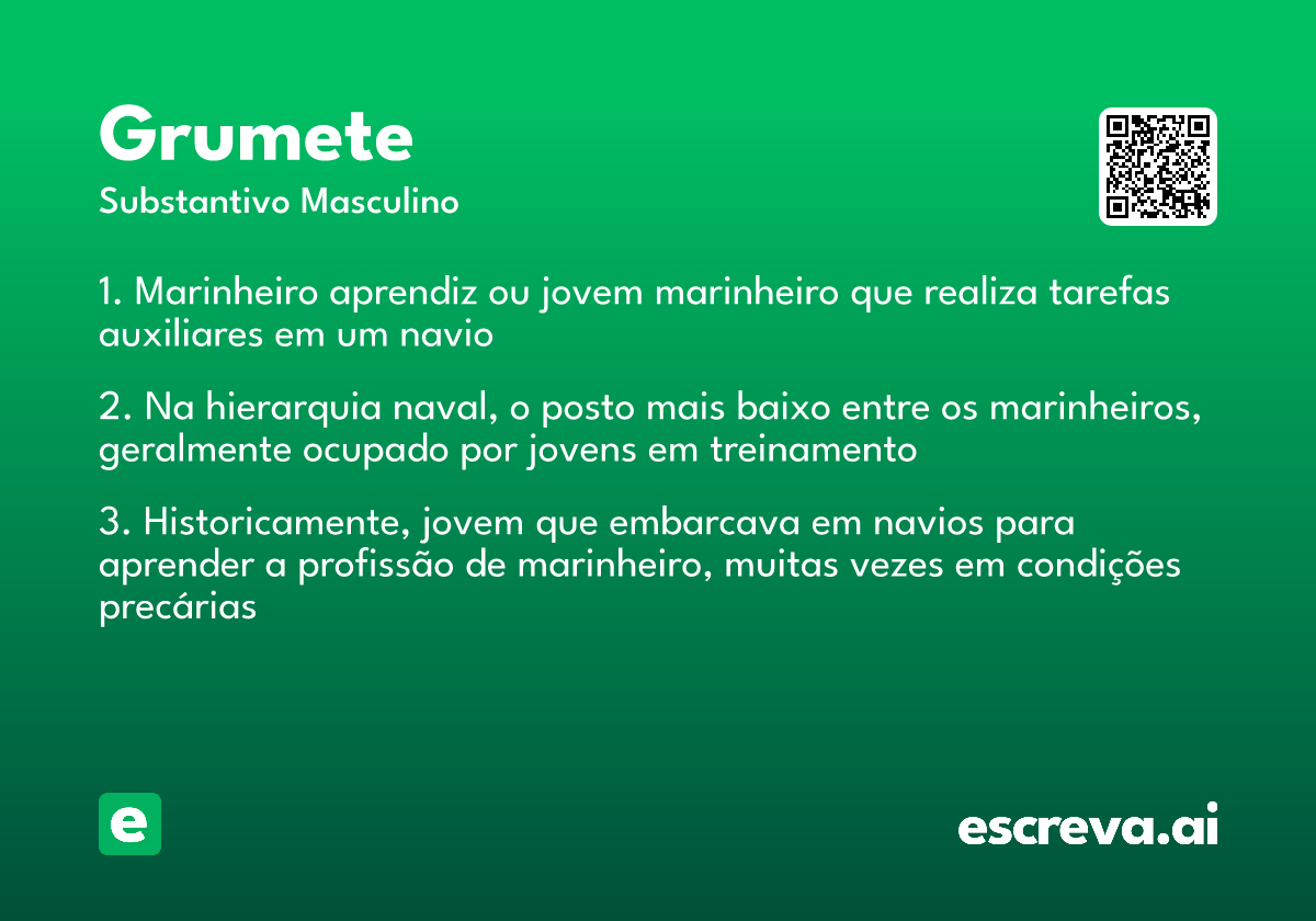 grumete