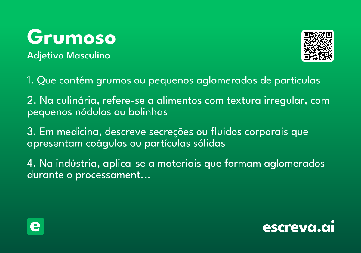 grumoso