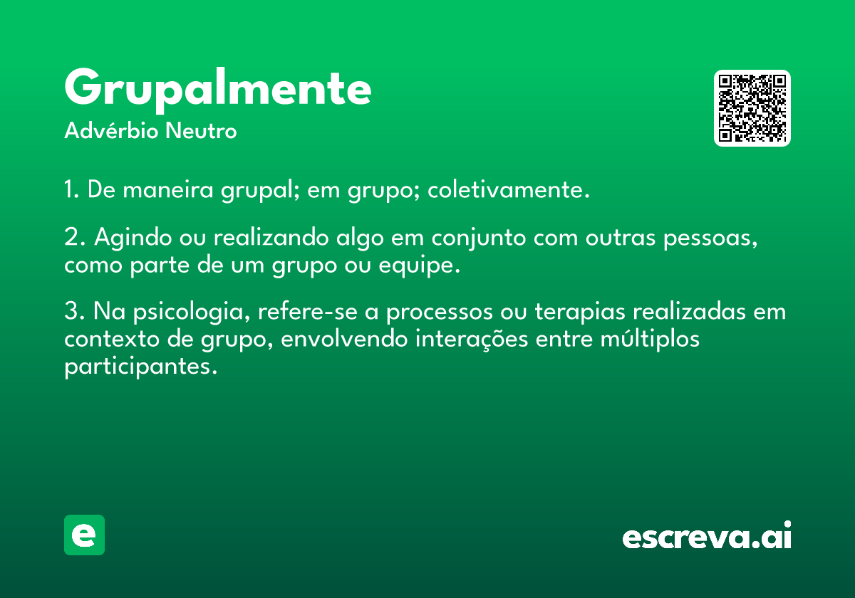 grupalmente
