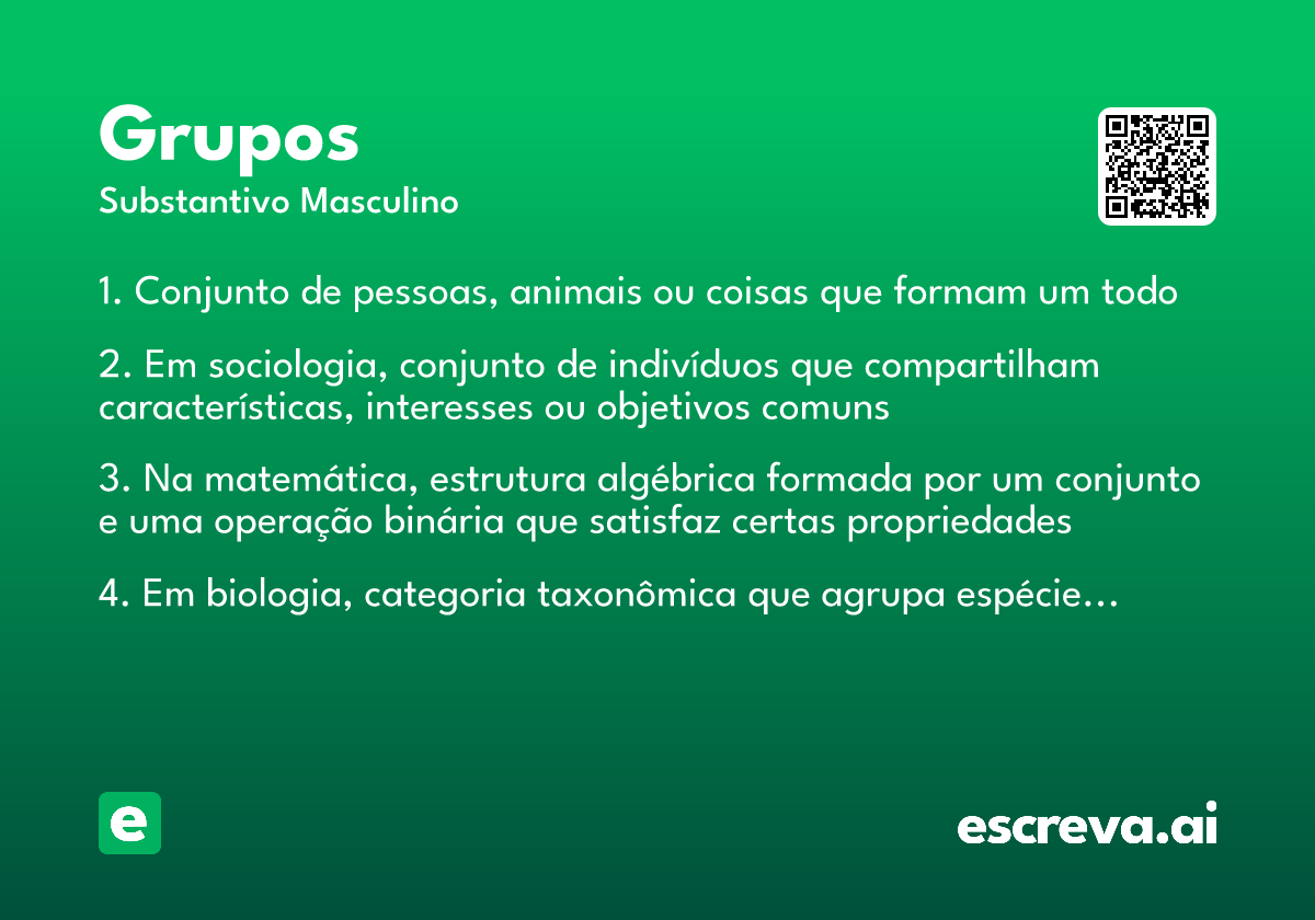 grupos