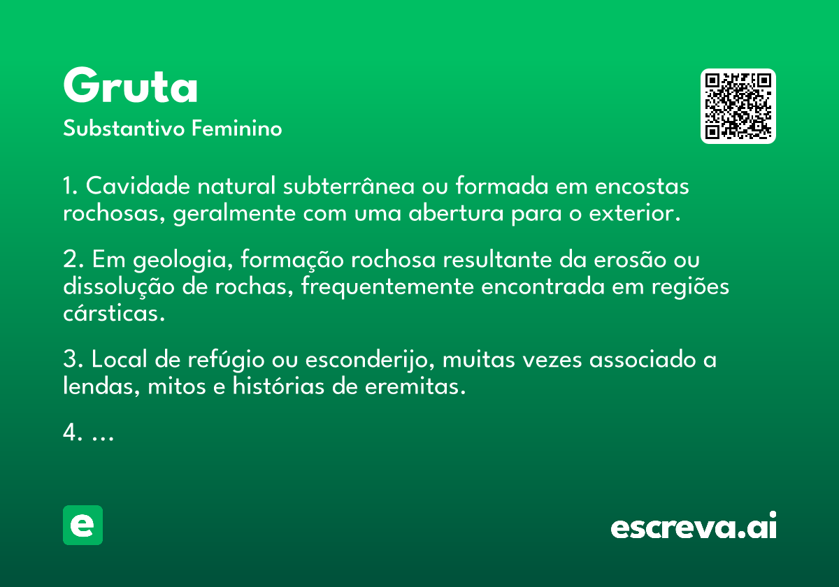 gruta