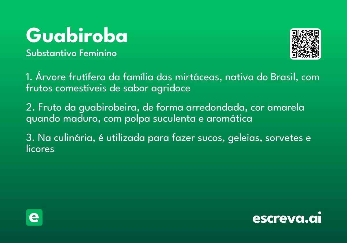 guabiroba