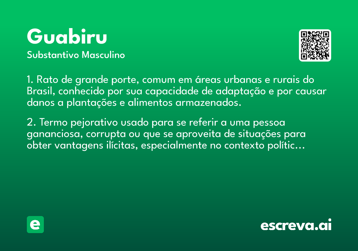 guabiru