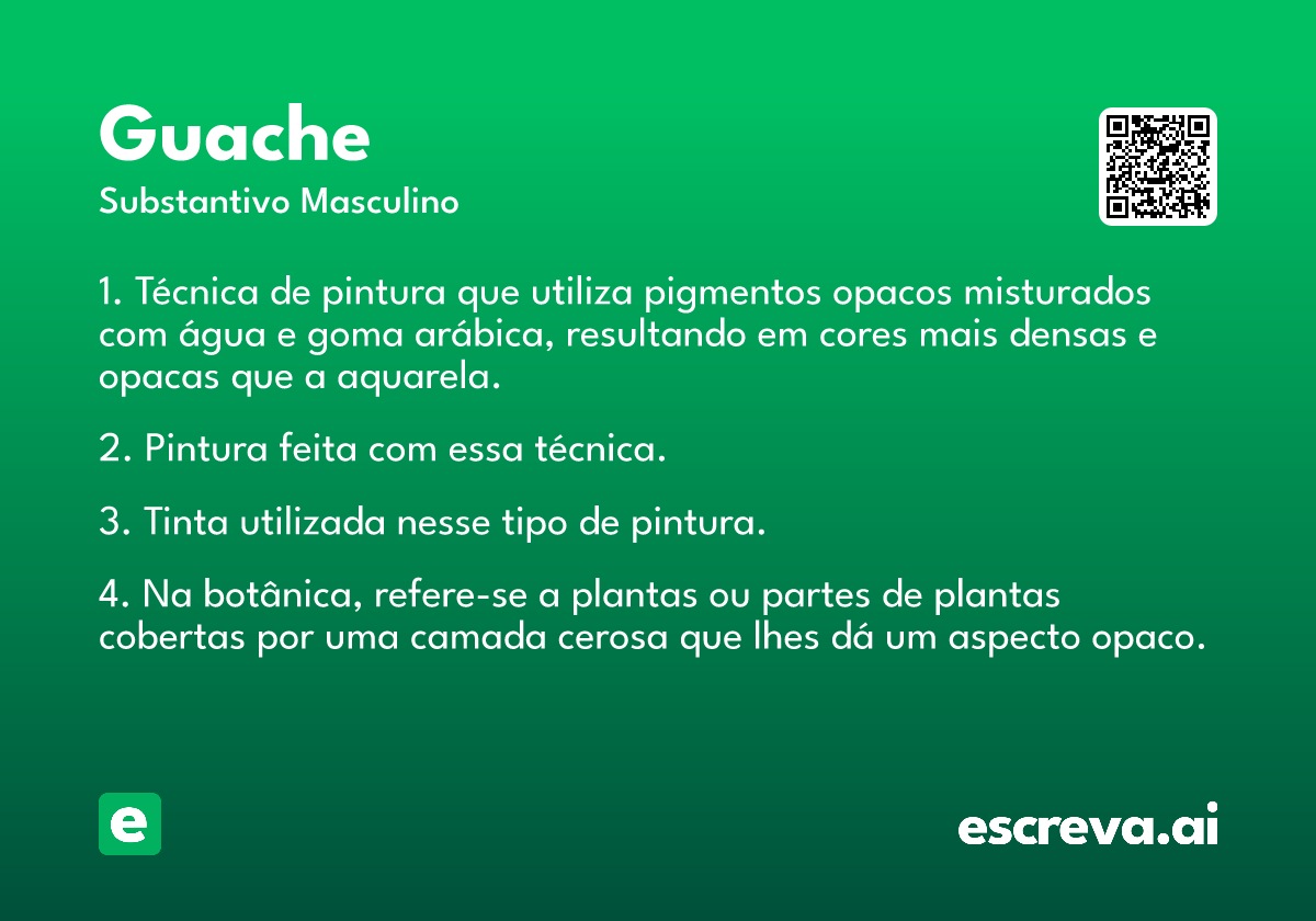 guache