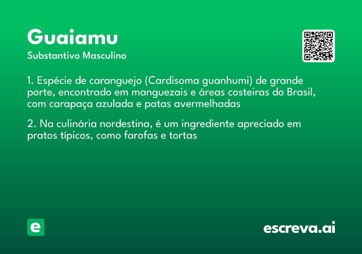 guaiamu