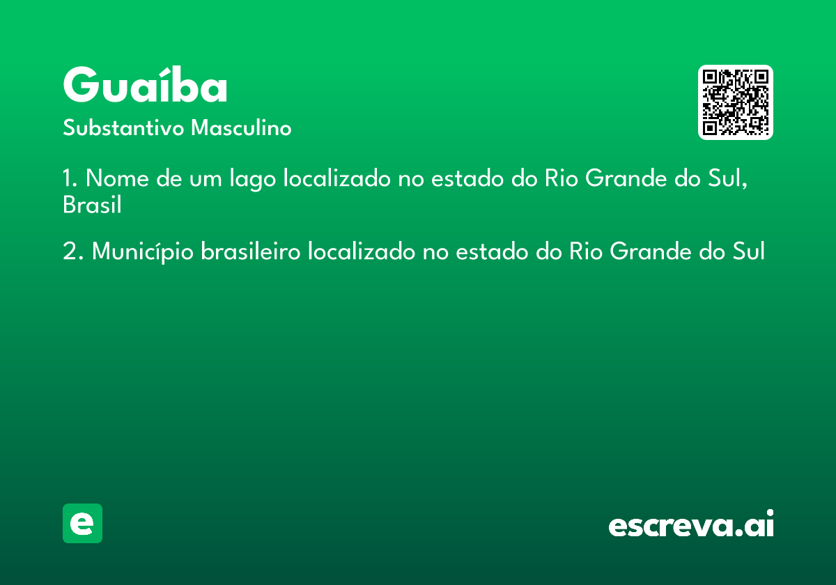 guaíba