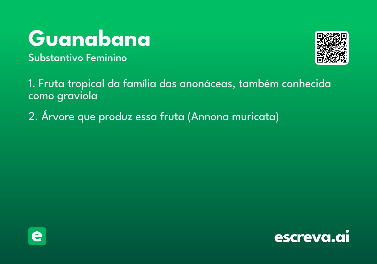 guanabana