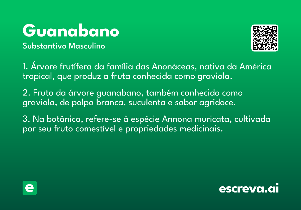 guanabano