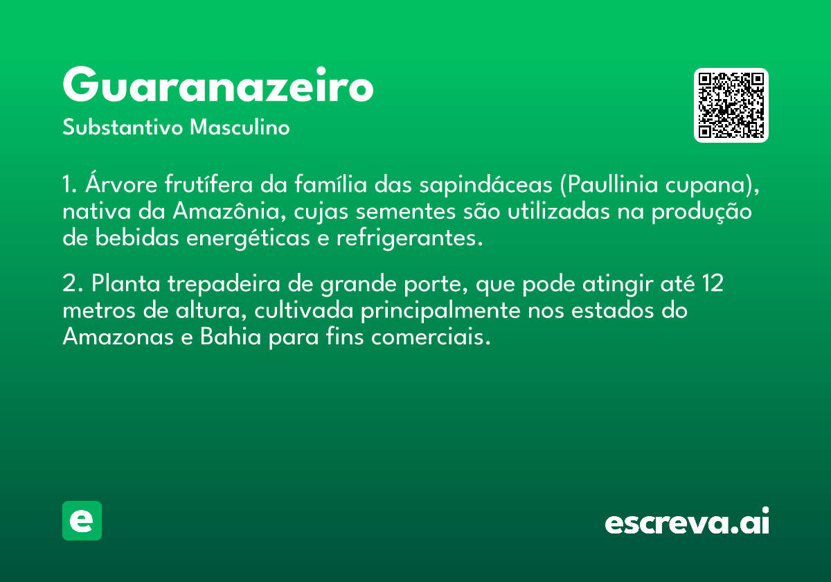guaranazeiro