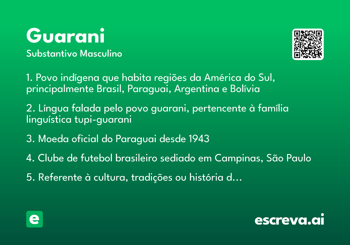 guarani