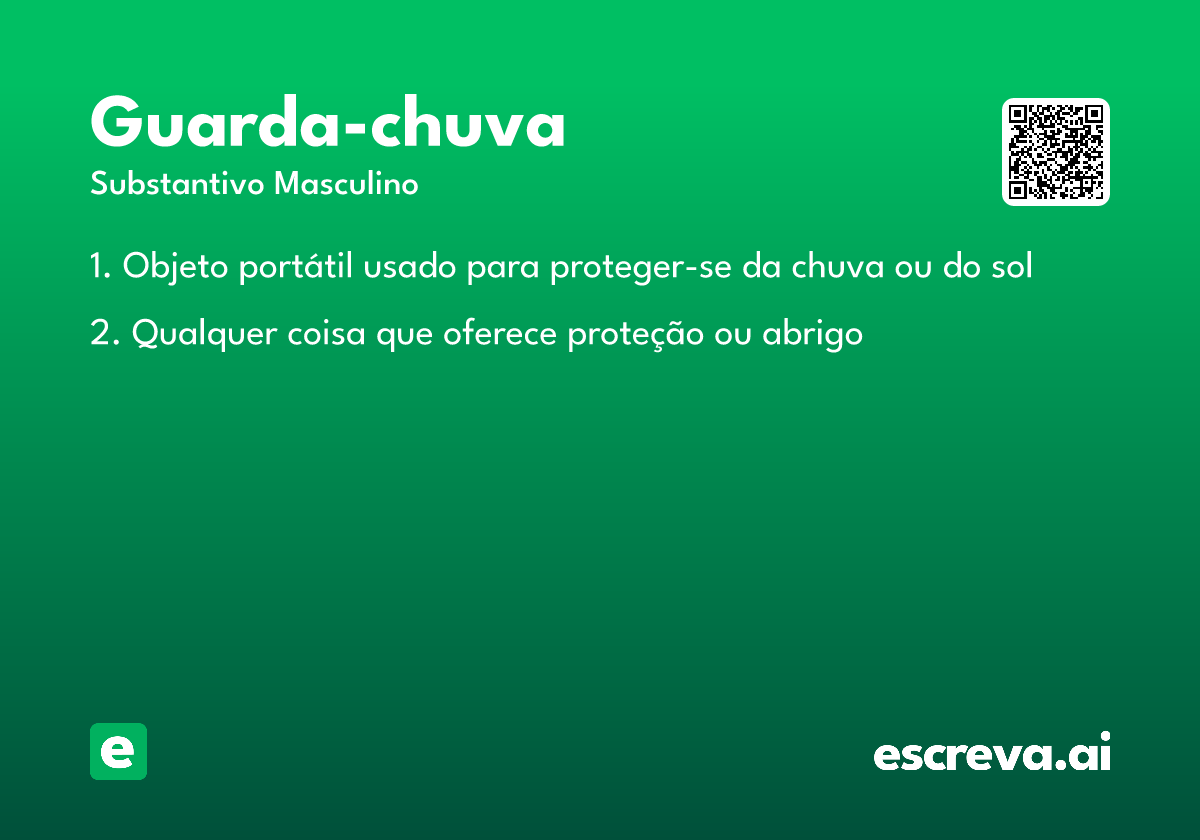 guarda-chuva