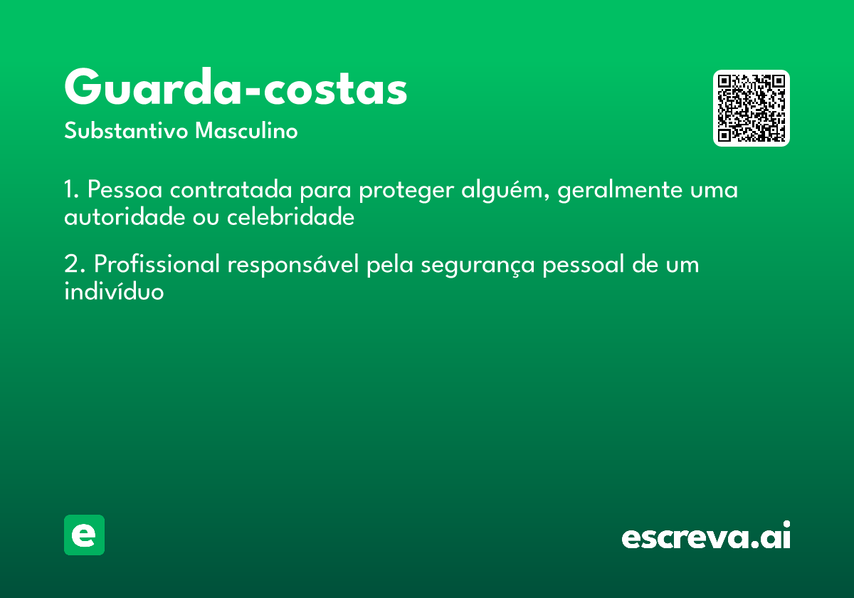 guarda-costas
