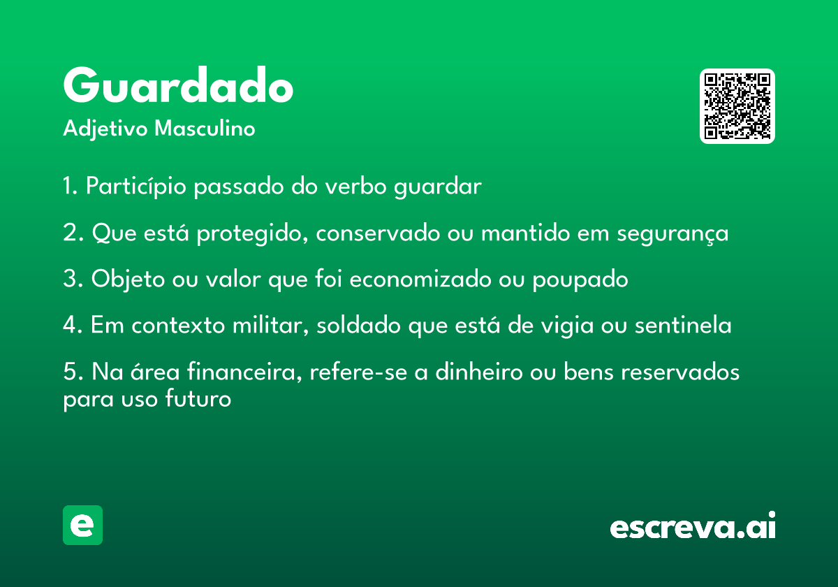 guardado