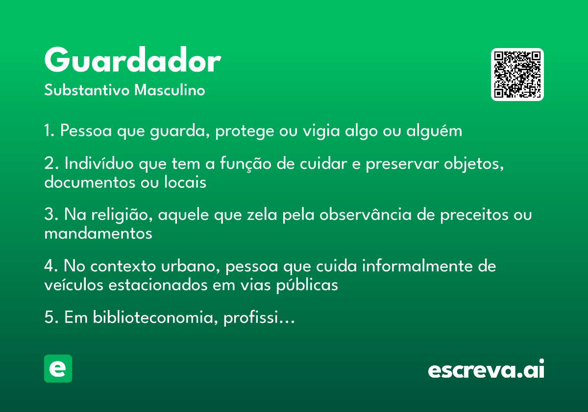 guardador