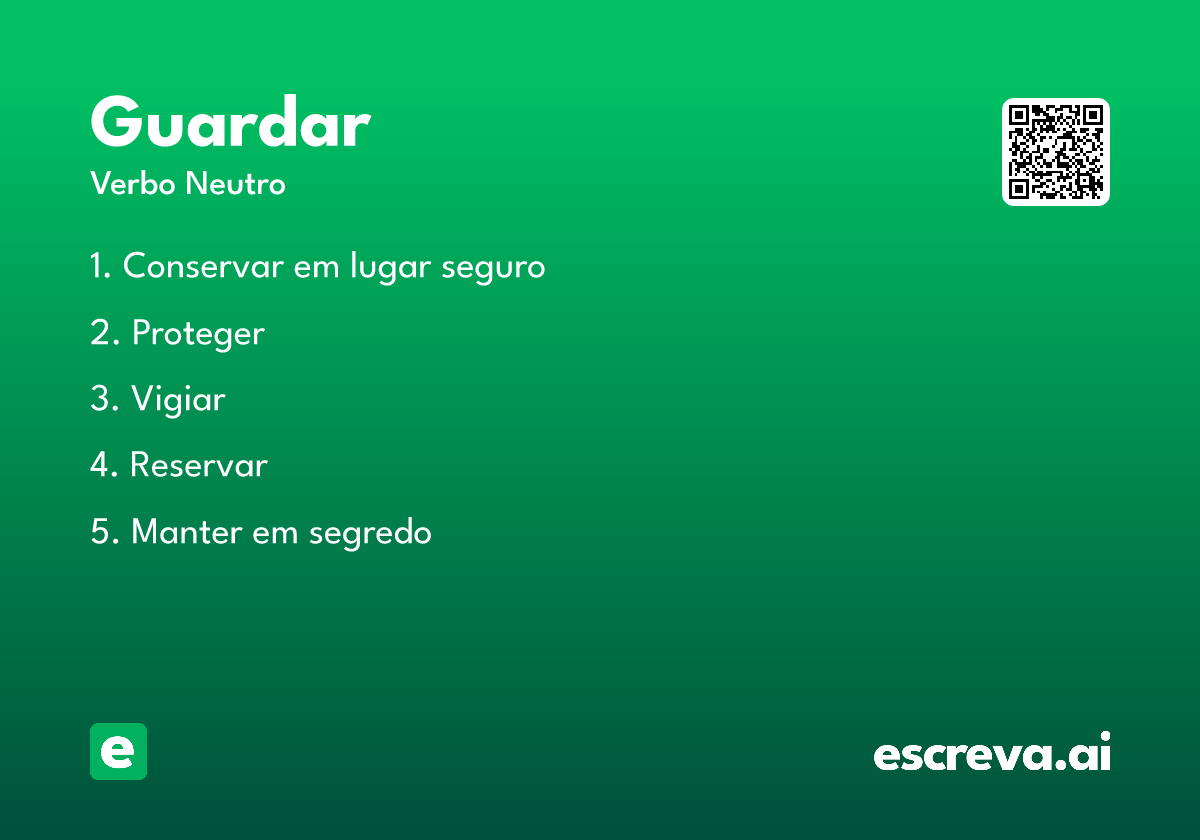 guardar
