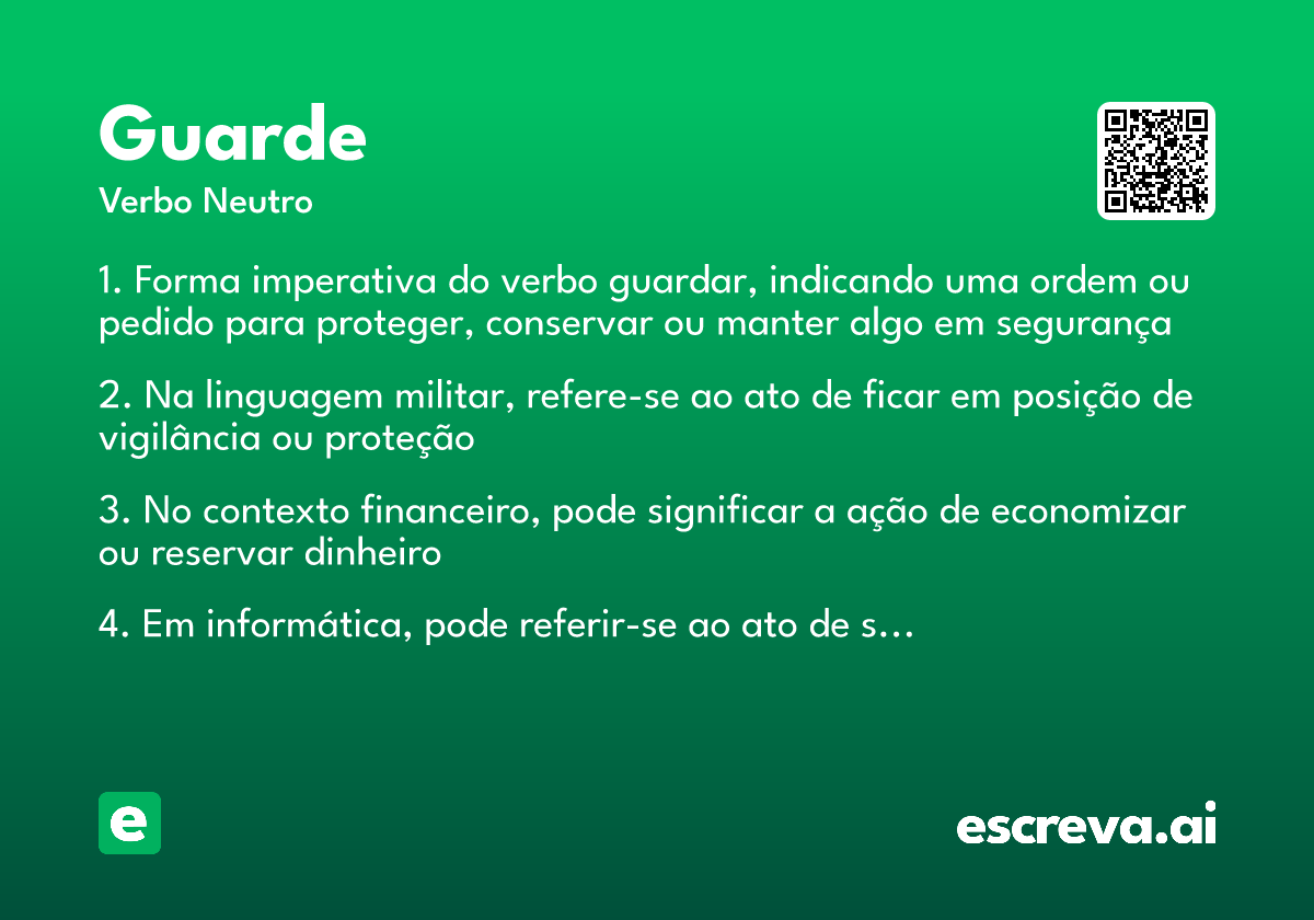 guarde