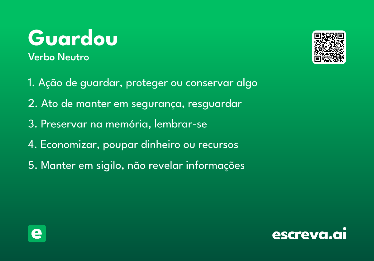 guardou