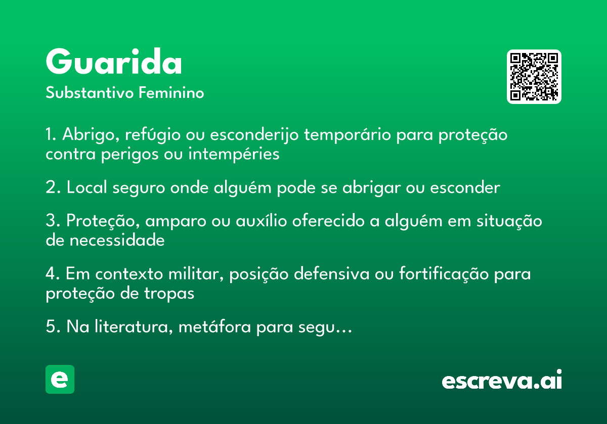 guarida