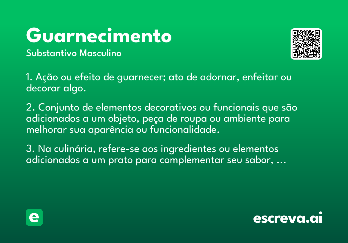 guarnecimento