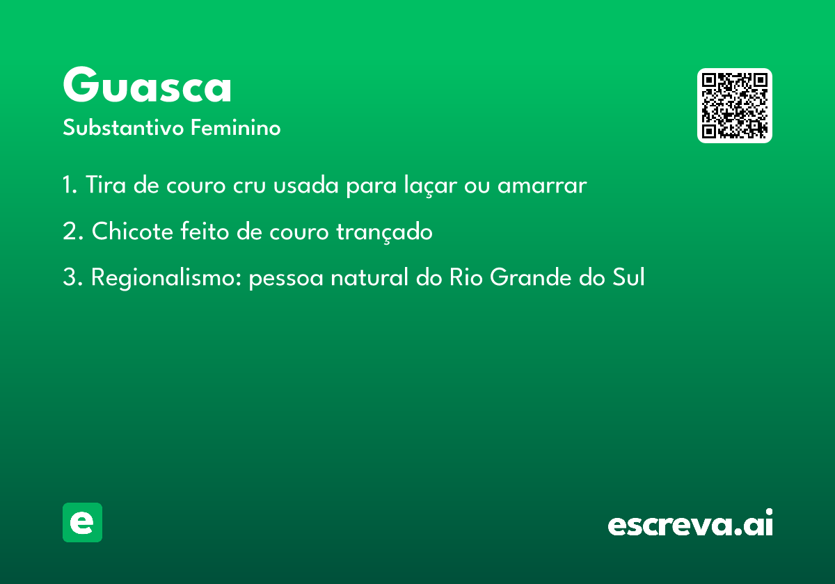 guasca