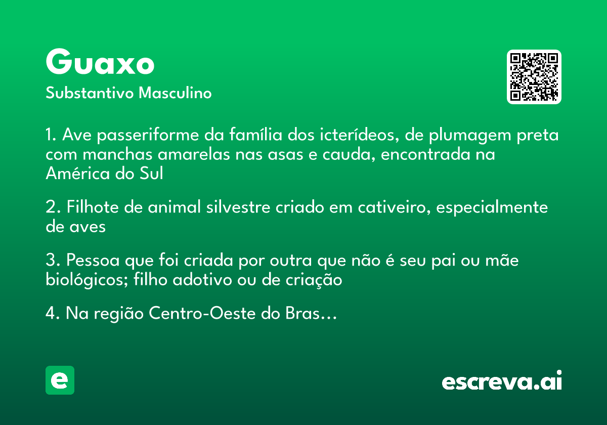 guaxo