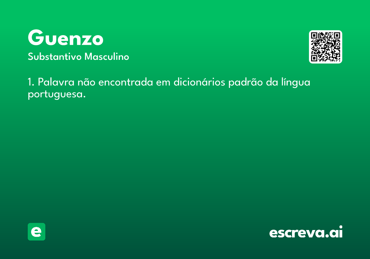 guenzo