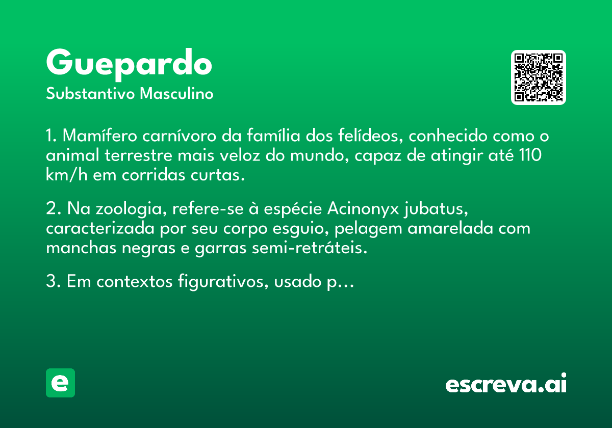 guepardo
