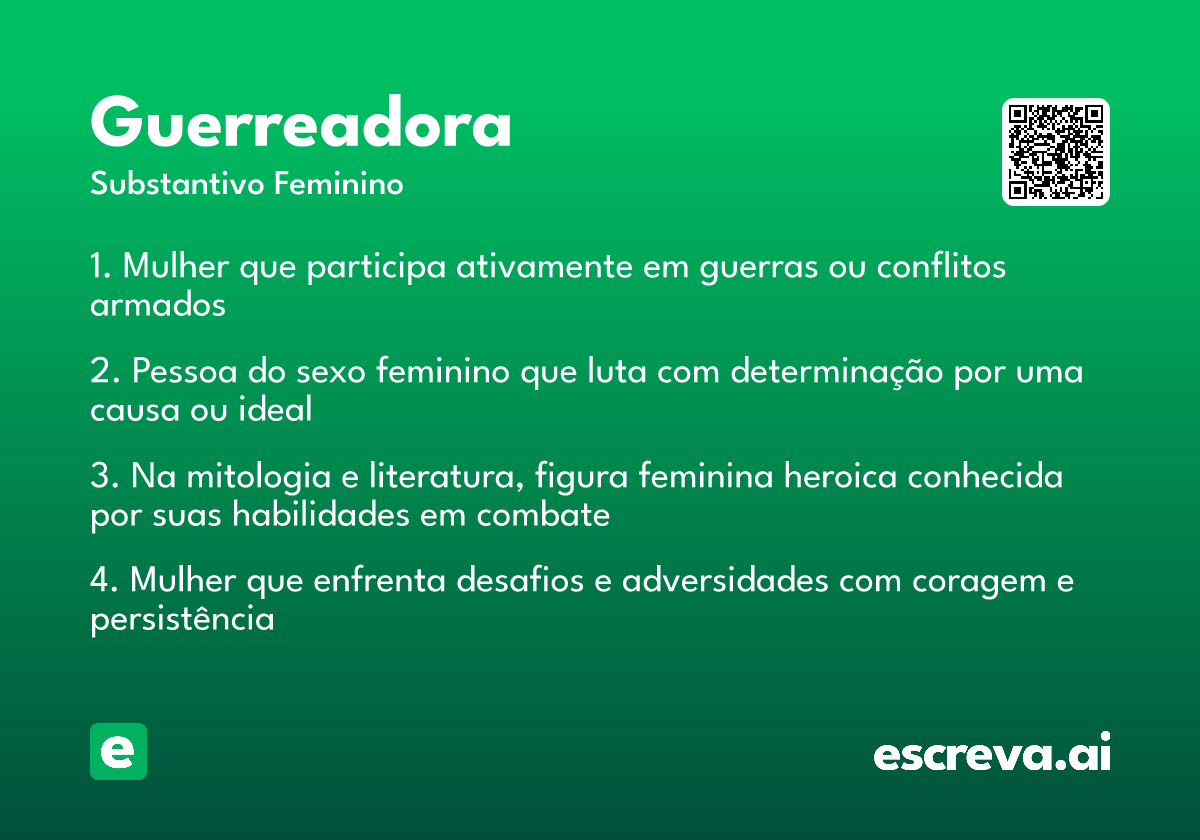 guerreadora